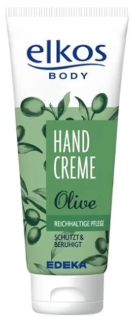 Крем для рук в тюбике Elkos Оливковый 125 мл