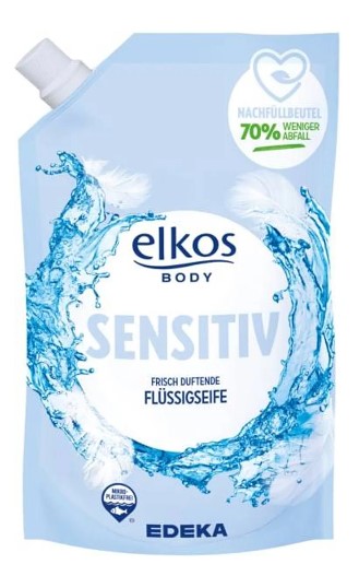 Жидкое мыло Elkos для чувствительной кожи 750 мл