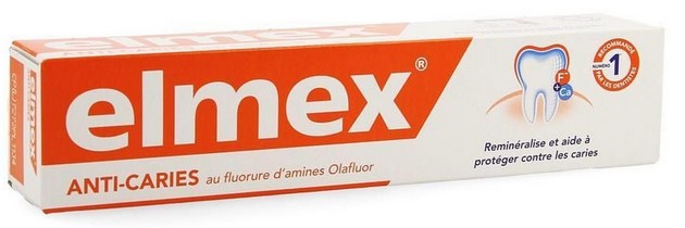 Зубная паста Elmex Anticaries Toothpaste 75 мл