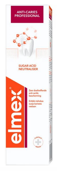 Зубная паста Elmex Anti-caries Professional, 75 мл