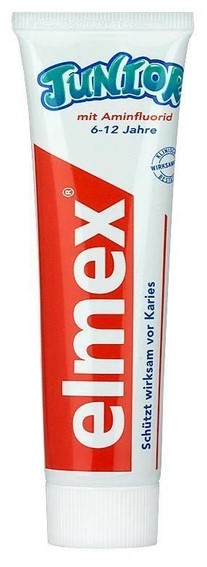 Зубная паста Elmex Junior 75 мл