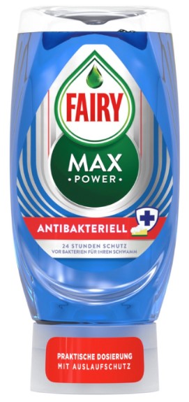 Средство для мытья посуды Fairy Max Power Антибактериальное 660 мл
