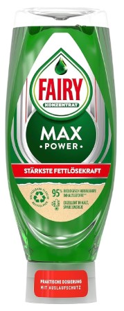 Средство для мытья посуды Fairy Max Power Original 660 мл