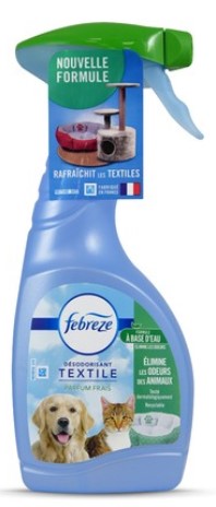 Нейтрализатор запахов Febreze Parfum Frais 500 мл