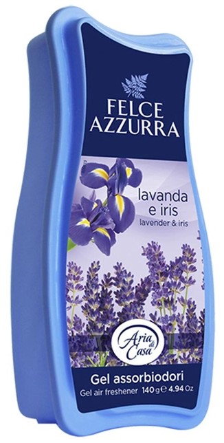 Гель для унитаза Felce Azzurra Lavanda e Iris 140 гр