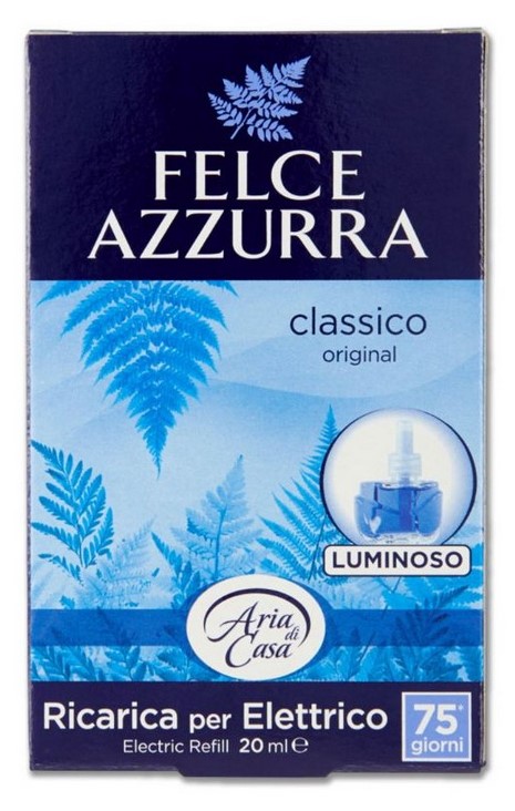 Запаски к ароматическому дифозору Felce Azzurra Classico 20 мл