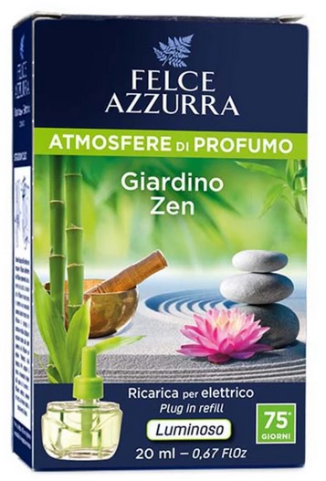 Запаски к ароматическому дифозору Felce Azzurra Gardino Zen 20 мл