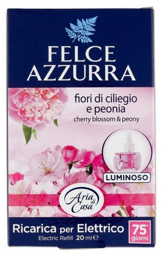 Запаски к ароматическому дифозору Felce Azzurra Peonia 20 мл