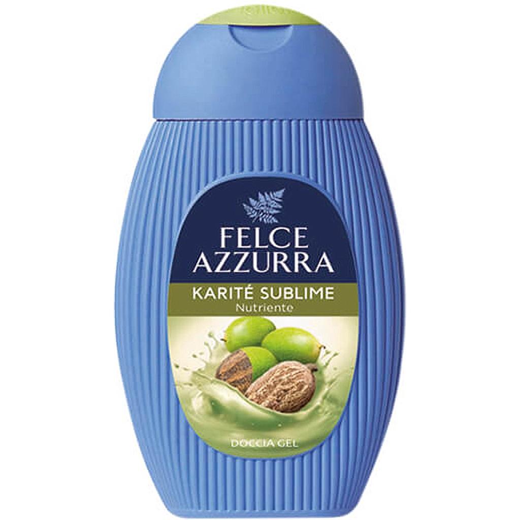 Гель для душа Felce Azzurra Karite 250 мл