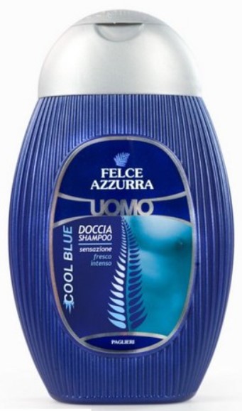 Гель для душа Felce Azzurra men 2в1 Cool Blue 250 мл