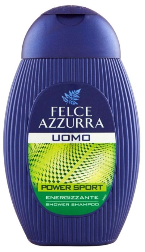 Гель для душа Felce Azzurra men 2в1 Power Sport 250 мл