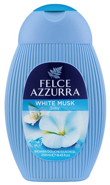 Гель для душа Felce Azzurra Muschio Bianco 250 мл