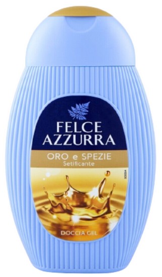 Гель для душа Felce Azzurra Oro e Spezie 250 мл