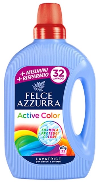 Гель для стирки Felce Azzurra Active Color 1,595 л