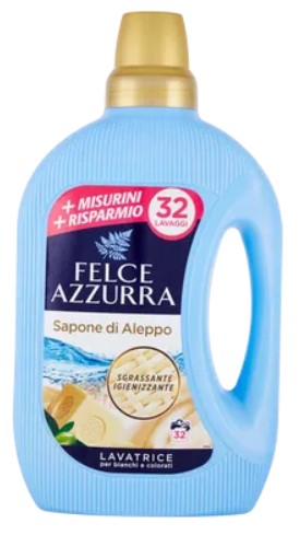 Гель для стирки Felce Azzurra Aleppo Soap универсальный 1595 мл