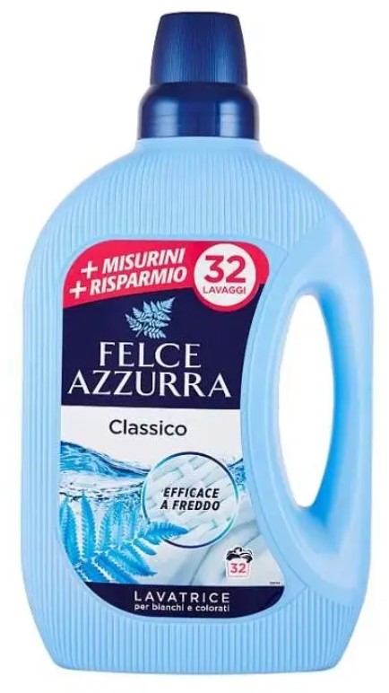 Гель для стирки Felce Azzurra Classico 32 стир. / 1,595 л