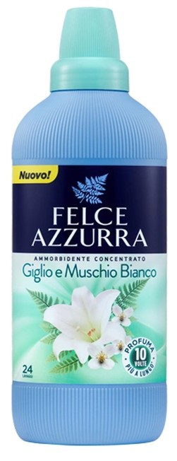 Гель для стирки Felce Azzurra Muschio Bianco 24 стир. / 600 мл