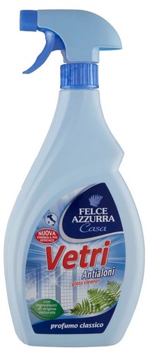 Средство для мытья стекол Felce Azzurra 750 мл