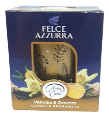 Ароматическая свеча Felce Azzurra Vaniglia &amp; Zenzero 1 шт