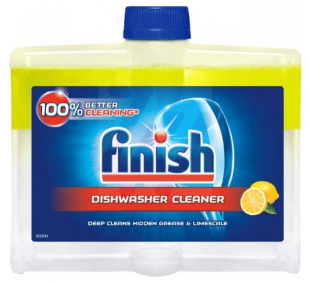 Средство для чистки посудомоечных машин Finish Citron 250 мл