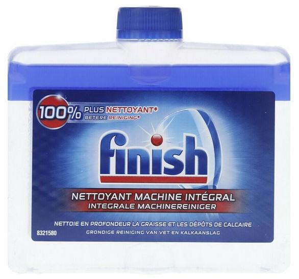 Средство для чистки посудомоечных машин Finish, 250 мл