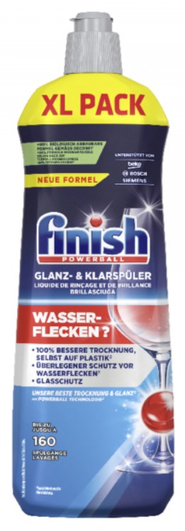 Ополаскиватель для посудомоечных машин Finish 800 мл