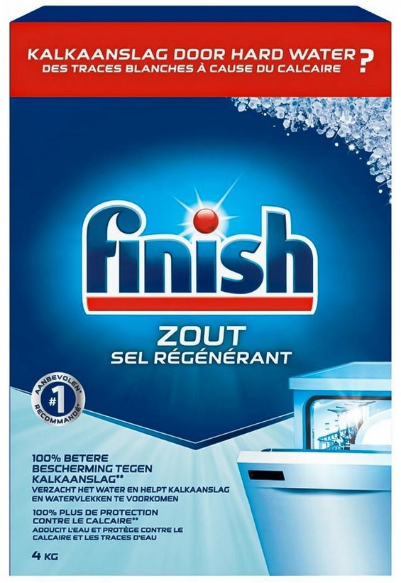 Соль для посудомоечной машины Finish 4 кг