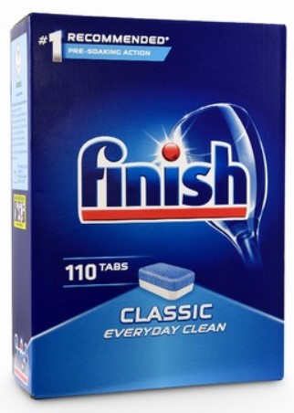 Таблетки для посудомоечной машины Finish Classic 110 шт