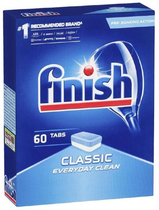 Таблетки для посудомоечной машины Finish Classic 60 шт