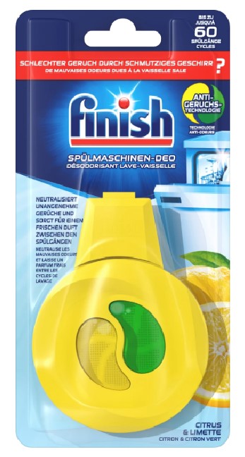 Ароматическая подвеска для посудомоечной машины Finish Lemon 60 циклов