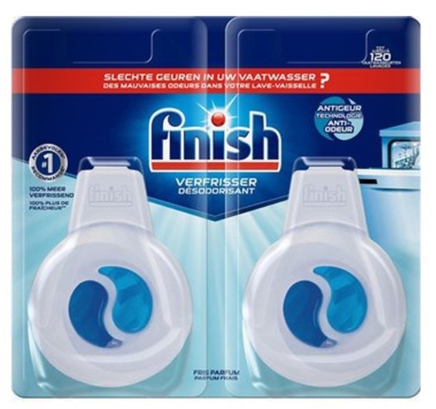 Ароматическая подвеска для посудомоечной машины Finish Original 2x60 циклов