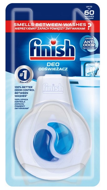 Ароматическая подвеска для посудомоечной машины Finish Original 60 циклов