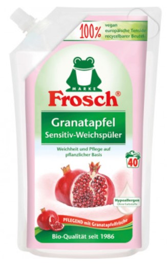 Кондиционер для белья Frosch Гранат 1 л