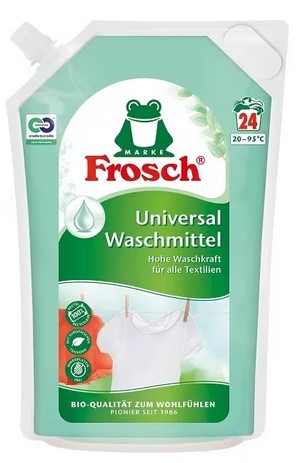 Гель для стирки Frosch Универсальный 24 стир. / 1,8 л