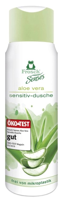 Гель для душа Frosch Сенситив с алоэ вера 300 мл