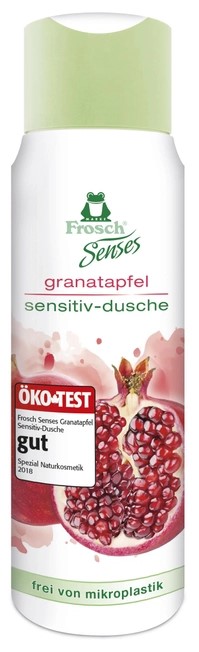 Гель для душа Frosch Сенситив Гранат 300 мл