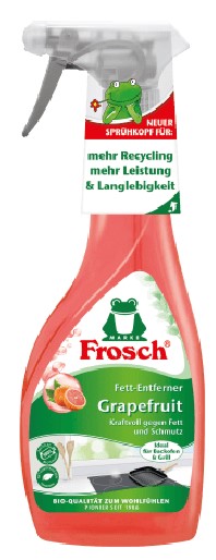 Спрей для кухни Frosch Жироудалитель 300 мл