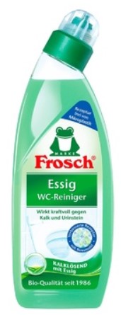 Средство для унитаза с уксусом Frosch 750 мл