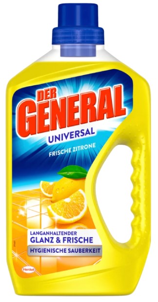 Средство для мытья пола General Uniwersal Цитрус 750 мл