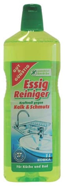 Уксусный очиститель Gut&amp;Gunstig 1 л