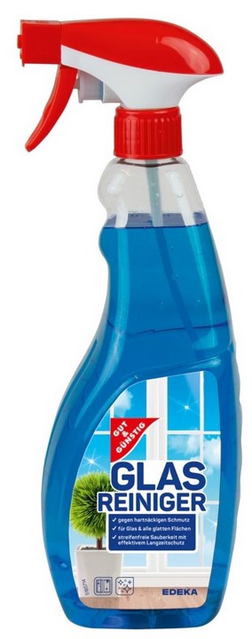 Средство для мытья стекол Gut&amp;Gunstig 1 л