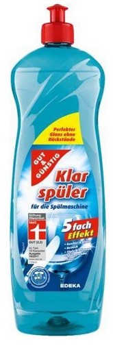 Ополаскиватель для посудомоечной машины Gut&amp;Gunstig 1 л