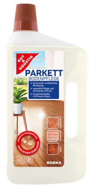 Жидкость для уборки паркета Gut&amp;Gunstig 1 л