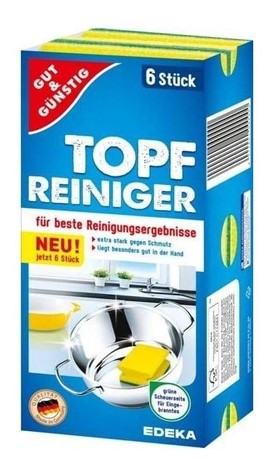 Губки для мытья посуды Gut&amp;Gunstig 6 шт