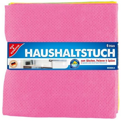 Универсальные толстые салфетки Gut&amp;Gunstig 6 шт