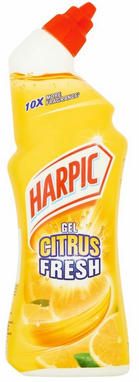 Средство для унитаза Harpic Citrus Fresh 750 мл