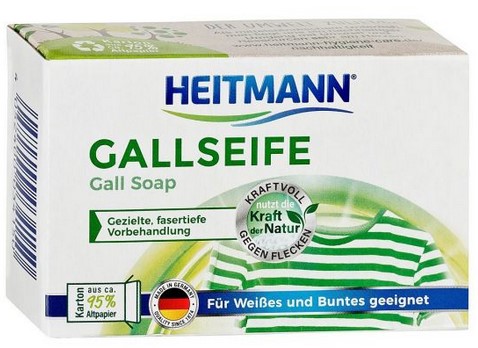 Мыло для выведения пятен Heitmann 100 гр