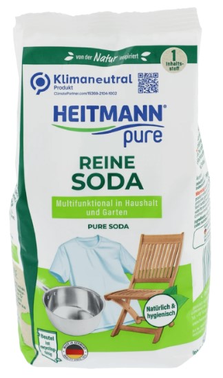 Чистящая сода Heitmann Pure 500 гр