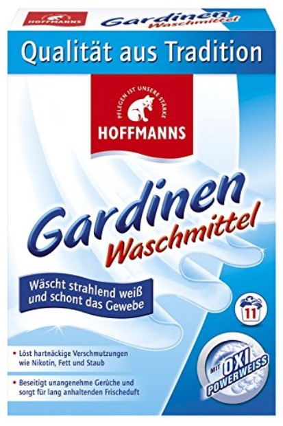 Стиральный порошок для гардин Hoffmanns 11 стир. / 660 гр