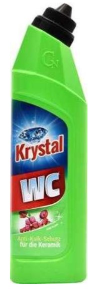 Средство для унитаза Krystal Süsse Blume 750 мл